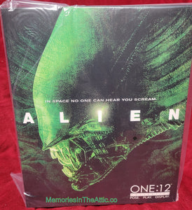 Mezco Toyz One:12 Collective Alien Deluxe Edition Action Figure Egg Facehugger