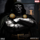 Mezco Toyz One:12 Marvel Comics Dr Doom 2 Heads 3 Masks 1:12 Action Figure