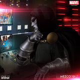 Mezco Toyz One:12 Marvel Comics Dr Doom 2 Heads 3 Masks 1:12 Action Figure