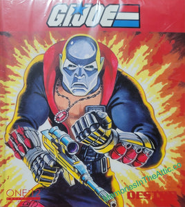 Mezco ONE:12 Collective G.I. Joe Cobra Destro The Enemy MARS Action Figure 3 Heads Guns