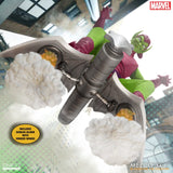 Mezco ONE:12 Collective Marvel Green Gobline Action Figure 1/12 Scale Pumpkin Frog Ghost Bombs Glider