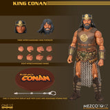 Mezco Toyz One:12 Collective King Conan 1:12 Action Figure