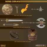 Mezco Toyz One:12 Collective King Conan 1:12 Action Figure