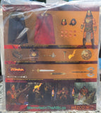 Mezco One:12 Collective King Conan Figure 3 Heads Aquilonia Battle Axe Shield