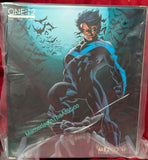 Mezco ONE:12 Collective Nightwing Dick Grayson 4 Heads DC Comics