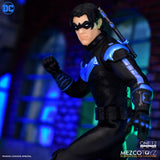 Mezco ONE:12 Collective Nightwing Dick Grayson 4 Heads DC Comics