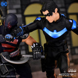 Mezco ONE:12 Collective Nightwing Dick Grayson 4 Heads DC Comics