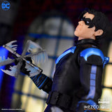 Mezco ONE:12 Collective Nightwing Dick Grayson 4 Heads DC Comics