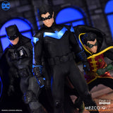 Mezco ONE:12 Collective Nightwing Dick Grayson 4 Heads DC Comics