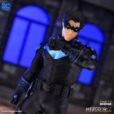 Mezco ONE:12 Collective Nightwing Dick Grayson 4 Heads DC Comics