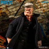 Mezco One 12 Collective Popeye The Sailor Man Hats Compass Pipe Cartoon Classic Action Figure