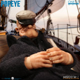 Mezco One 12 Collective Popeye The Sailor Man Hats Compass Pipe Cartoon Classic Action Figure