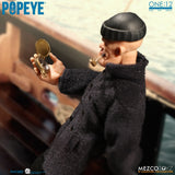 Mezco One 12 Collective Popeye The Sailor Man Hats Compass Pipe Cartoon Classic Action Figure