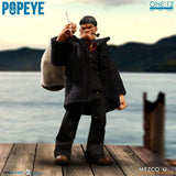 Mezco One 12 Collective Popeye The Sailor Man Hats Compass Pipe Cartoon Classic Action Figure