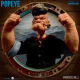 Mezco One 12 Collective Popeye The Sailor Man Hats Compass Pipe Cartoon Classic Action Figure