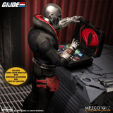 Mezco ONE:12 Collective G.I. Joe Cobra Destro The Enemy MARS Figure 3 Heads Guns