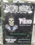 Trick Or Treat Studios MISFITS The Fiend MUSIC Holiday Horrors Bust Christmas Tree Ornament