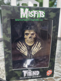 Trick Or Treat Studios MISFITS The Fiend MUSIC Holiday Horrors Bust Christmas Tree Ornament