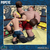 Mezco Toyz 5 Points Popeye & Oxheart Boxed Set Comics 2 Figure Ring Background