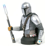 San Diego Comic Con SDCC 2020 Gentle Giant Comic Con STAR WARS Mandolarian 1/6 SCALE Bust Cape Limited 3000 LT