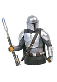 San Diego Comic Con SDCC 2020 Gentle Giant Comic Con STAR WARS Mandolarian 1/6 SCALE Bust Cape Limited 3000 LT