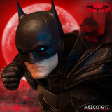 Mezco Toyz One:12 Collective The Batman 1/12 Scale Robert Pattinson Figure 6"