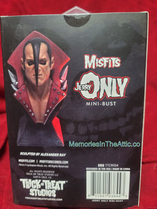 Trick or Treat Studios The Misfits Jerry Only 5" Mini Bust Decor Band Cyclopian