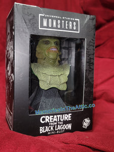 Trick Or Treat Studios Mini Bust Universal Monsters The Creature From The Black Lagoon