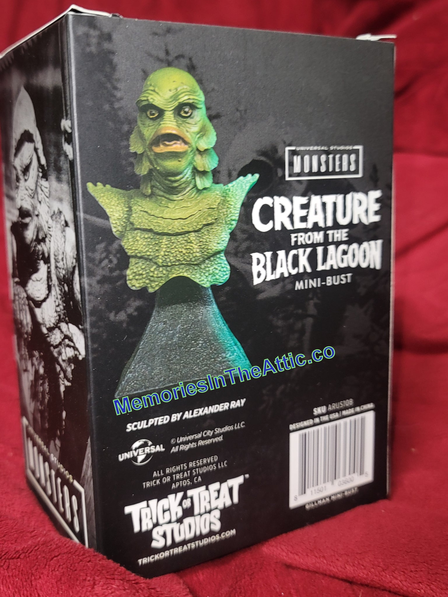 universal monsters bust Trick Or Treat Studios Mini Bust Universal Monsters The Creature From – Memories In The Attic