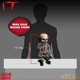 Mezco 15" It Talking Pennywise The Dancing Clown Doll 2017 Mega Scale