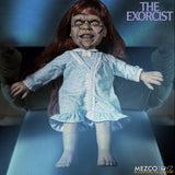Mezco 15" Talking Regan MacNeil The Exorcist Doll 1973 Mega Jumbo Scale