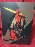 1000 Toys 1/12 scale Hellboy T-Shirt Action Previews Exclusive Figure PVC Anime ONE:12 112