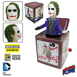 Batman Dark Knight Joker Jack In The Box Comic Con Exclusive DC Comics
