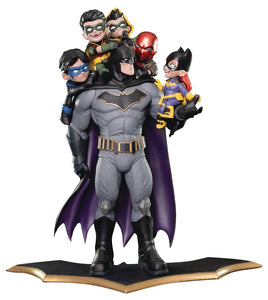 Quantum Mechanix Batman Family Statue Q-Master Diorama Numbered Signed 15" Tall