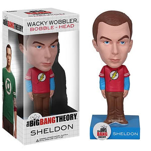 Funko The Big Bang Theories Sheldon Cooper Bobblehead Knocker Bobble Head Nodder