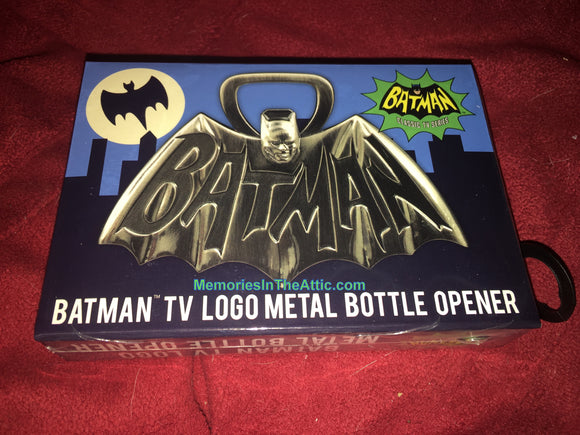 Batman Superhero 1966 TV Series Logo Metal Bottle Opener 4