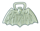 Batman Superhero 1966 TV Series Logo Metal Bottle Opener 4" Barry Bradfield