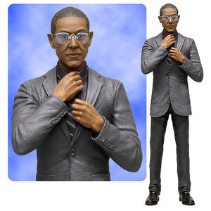 Mezco Toyz AMC Breaking Bad Gus Fring In Suit 6" Mezco Figure Los Pollos Chicken