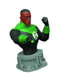 DC Superhero Green Lantern Animated Series Resin Bust Varner Studios Limited 3000 6" Tall
