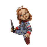 15" Childs Play Mega Scale Chucky Mezco Scarred Face Talking Doll Jumbo Action