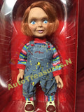 15" Childs Play Mega Scale Chucky Mezco Good Guy Face Talking Doll 2016