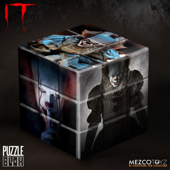 Mezco Pennywise IT Demonic Dancing Clown Puzzle Box Game Cube Movie Piece