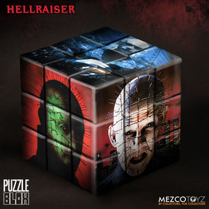 Mezco Hellraiser Pinhead High Priest Of Hell Leader Cenobite Puzzle Box Game Cube Movie