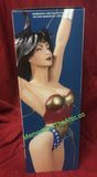 DC Designer Series WONDER WOMAN ADAM HUGHES Statue 14.85" Tall Limited 5000