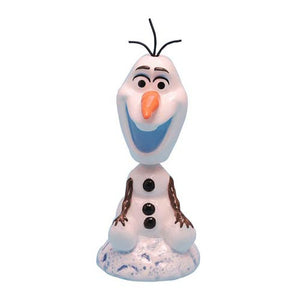 Disney Frozen Olaf Ceramic Bobble Head 4 1/4" Nodder Westland Giftware