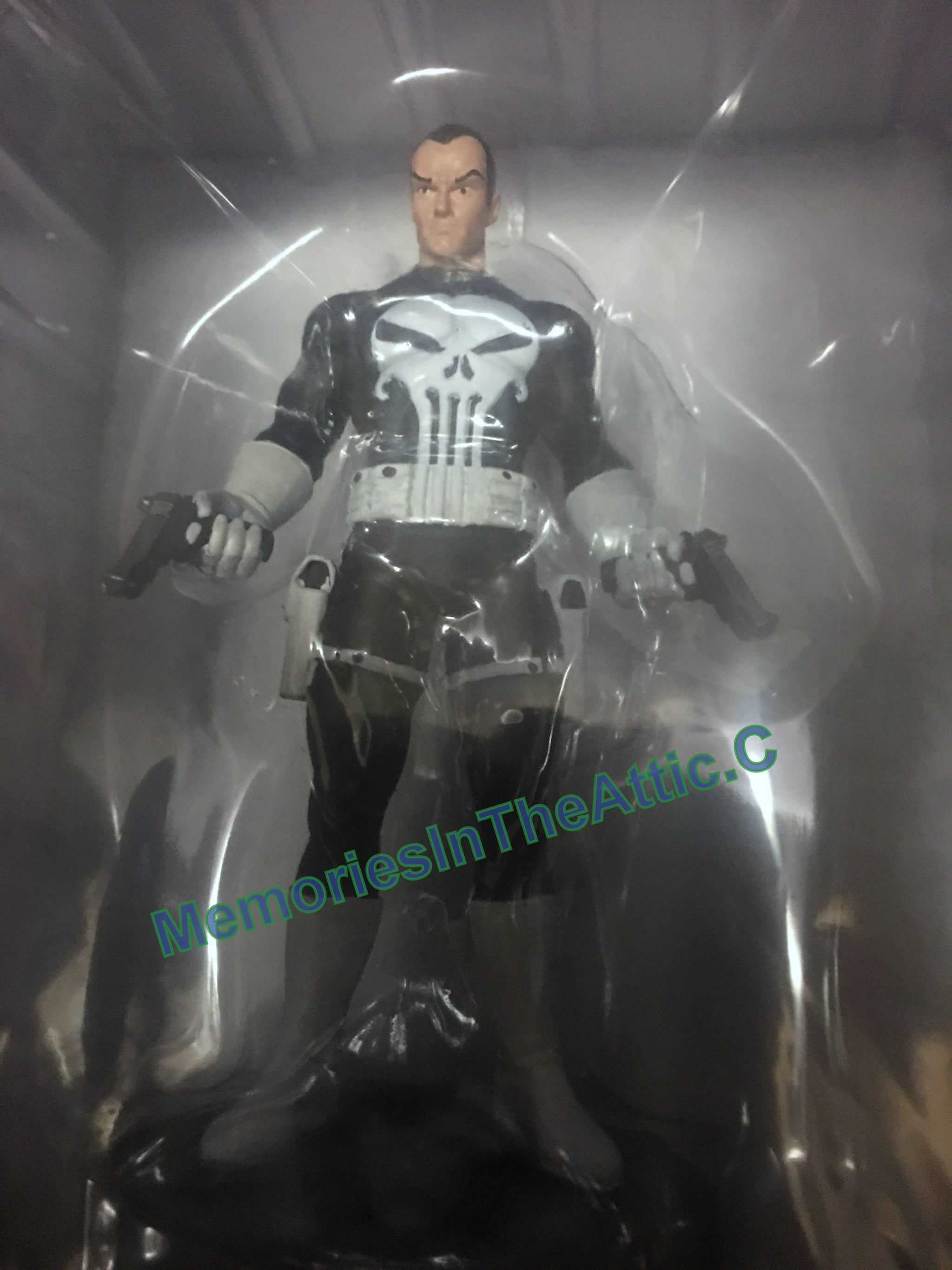 Figurine En Plomb Punisher Marvel Super Heroes Eaglemoss - N°19 - Série Collection - Année 2006 - Occasion