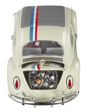 Hot Wheels Disney Elite Herbie Goes To Monte Carlo 1:18 Scale Die Cast 1963 VW Love Bug