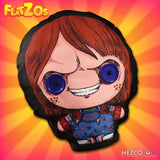 Child's Play Chucky Doll Flatzos Plush Button Eyes 12 Inches Mezco Toyz