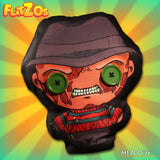 Nightmare On Elmstreet Freddy Krueger Doll Flatzos Plush Button Eyes 12 Inches Mezco Toyz