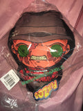 Nightmare On Elmstreet Freddy Krueger Doll Flatzos Plush Button Eyes 12 Inches Mezco Toyz